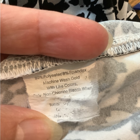 Tranquility by Colorado Clothing flared jersey skirt - Picture 7 of 9